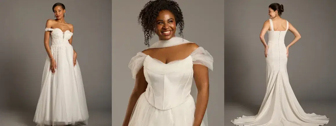 Stunning Wedding Dresses Under $500 at David's Bridal