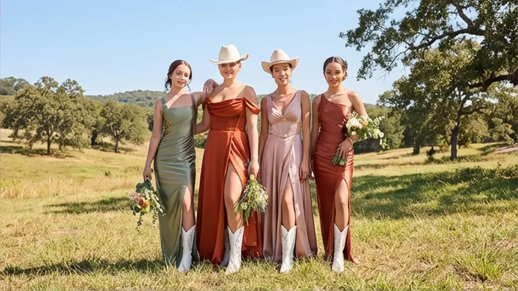 Dresses Made for Cowboy Boots: David's Bridal