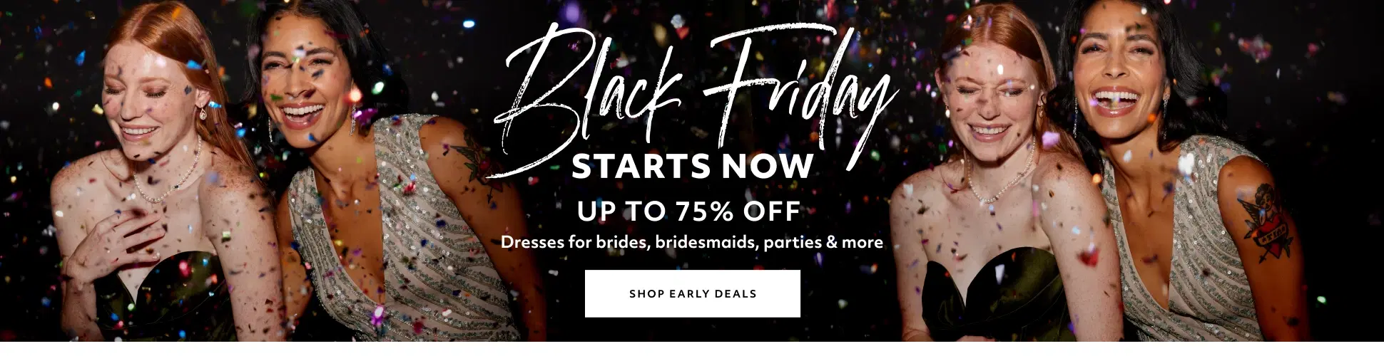 Cyber Monday Deals: David's Bridal Dream Gowns!