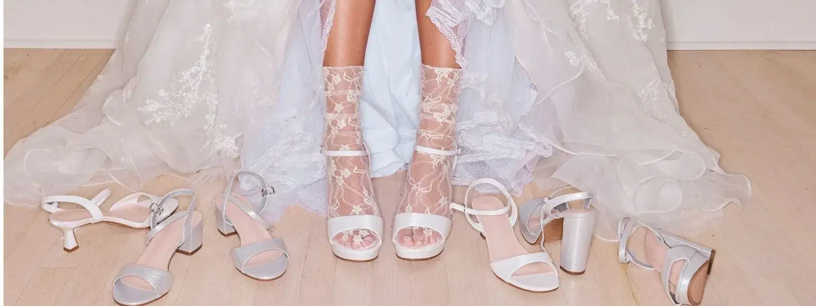Elevate Your Wedding Look with David's Bridal Shoes