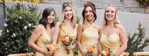 Radiant Butter Yellow Dress for Effortless Style