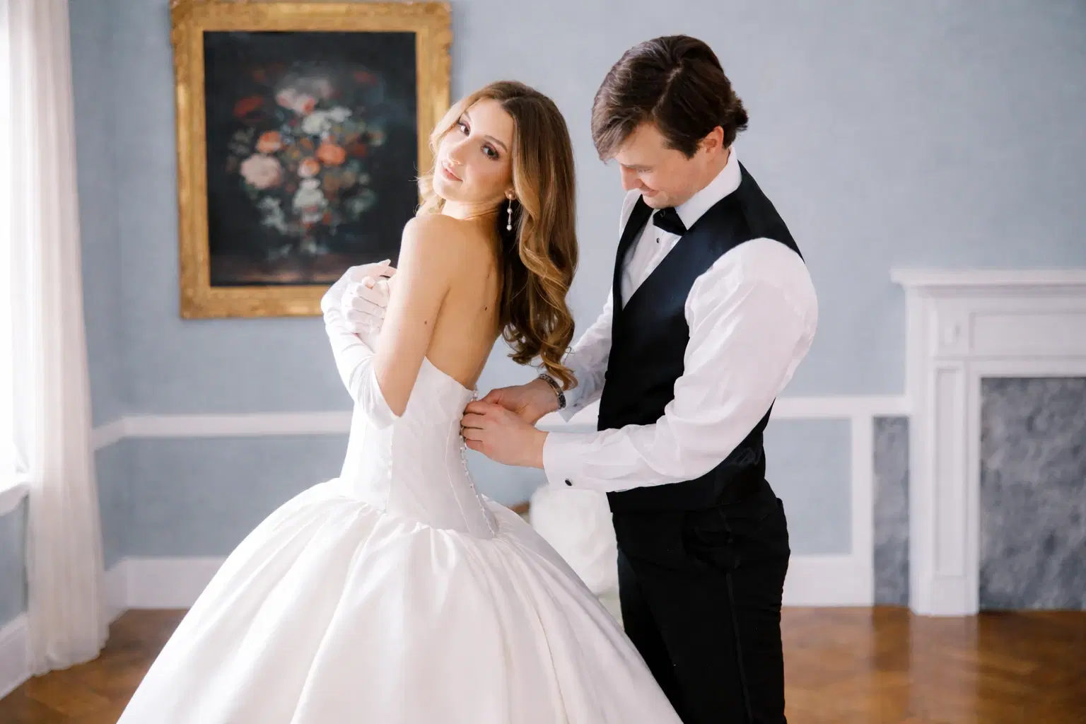 Drop Waist Dresses | David's Bridal