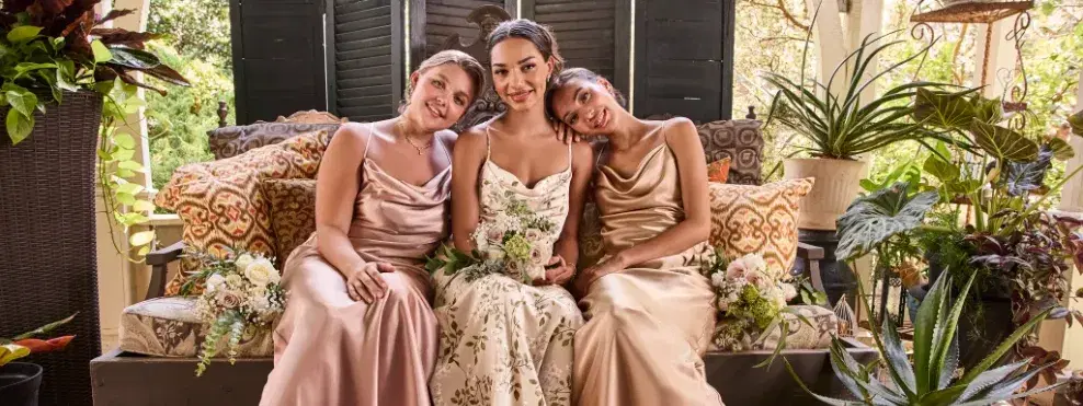 10 Trending Bridesmaid Dress Styles to Shop Now