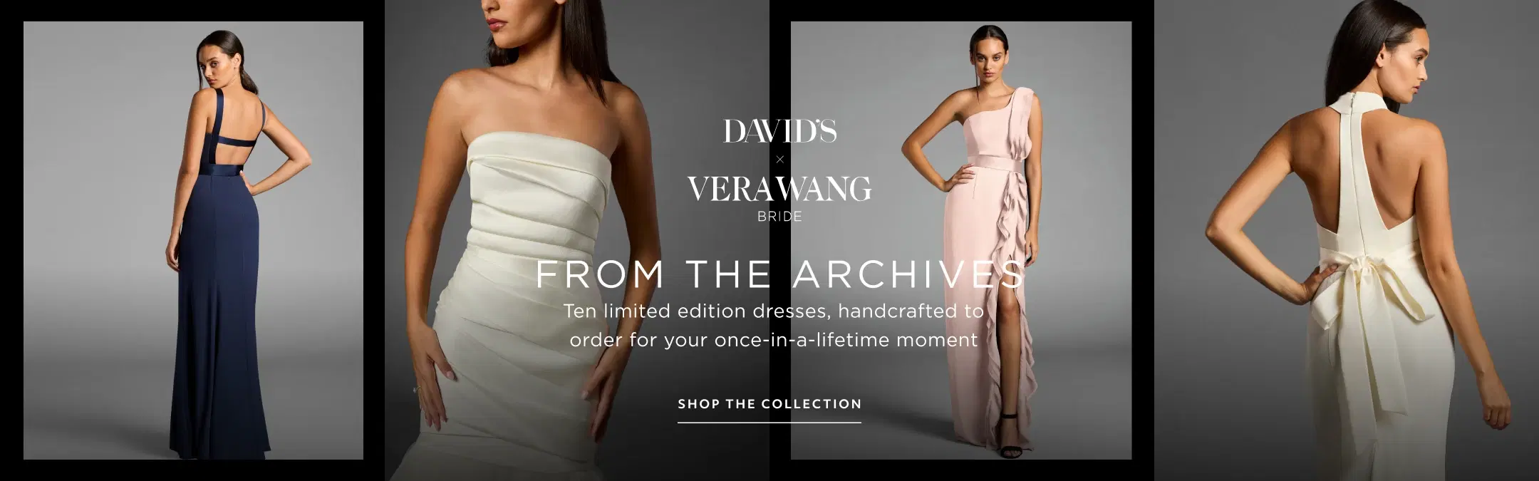 Vera Wang Archival Styles Return: Limited Edition Bridal & Bridesmaid Dresses