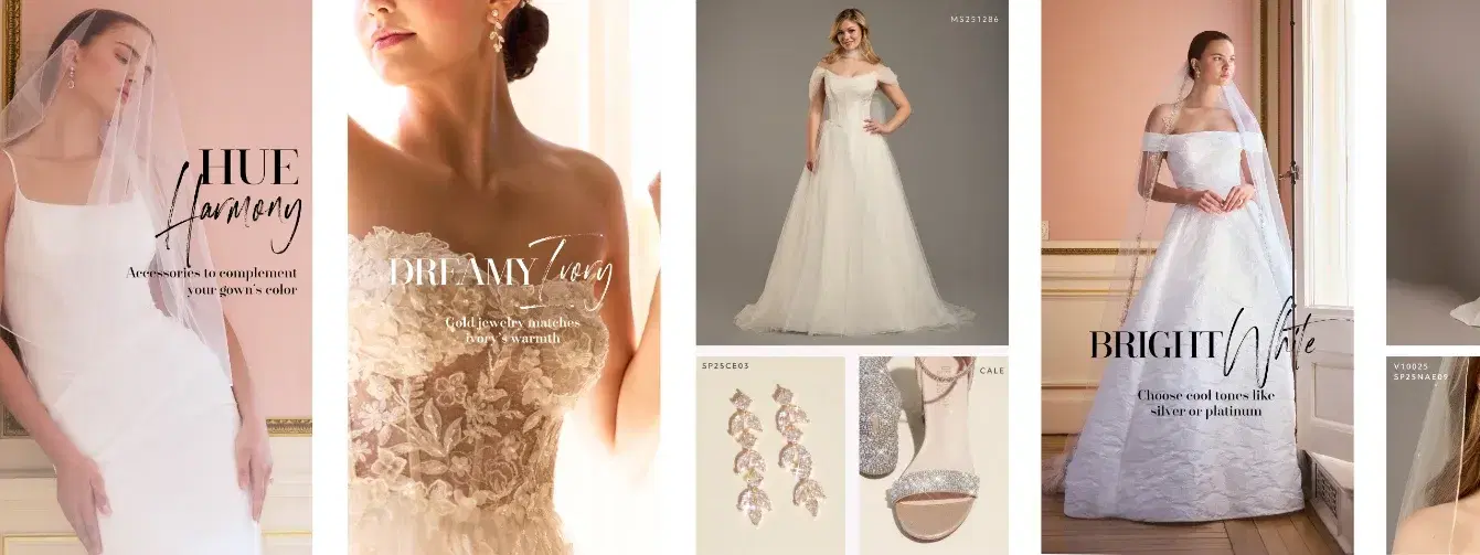 7 Wedding Dress Silhouettes Every Bride Must Know