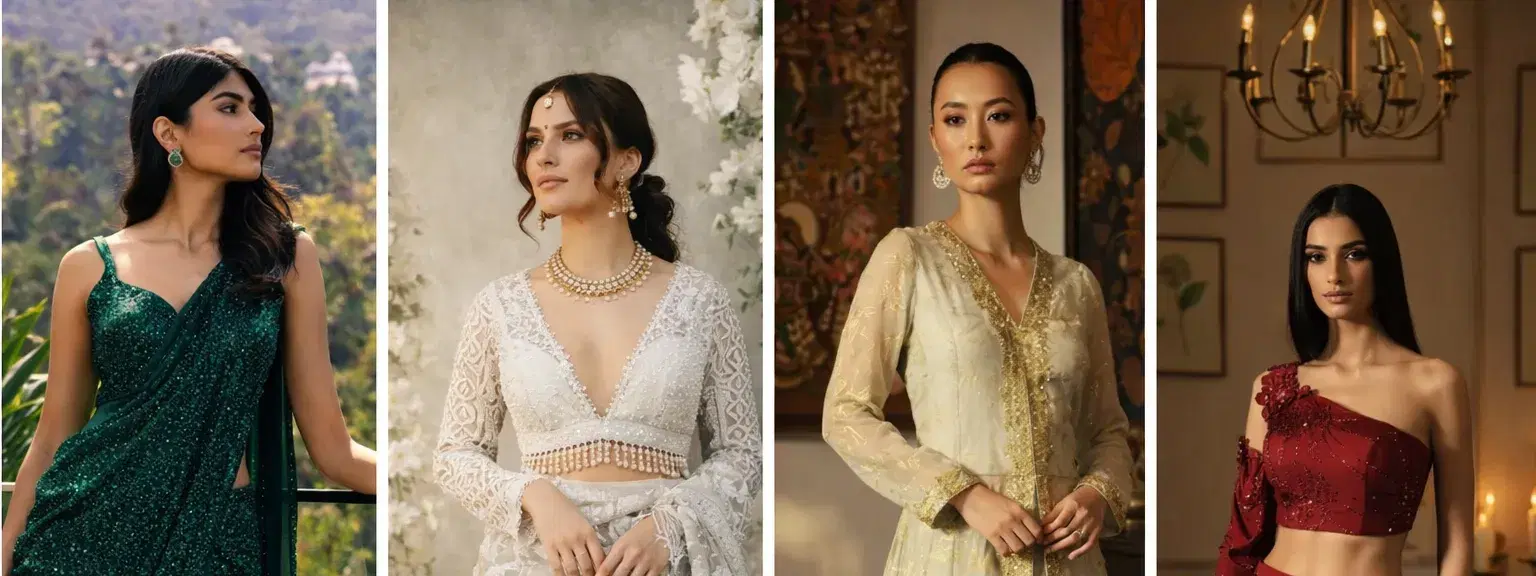 How to Choose the Perfect Mehendi Outfit