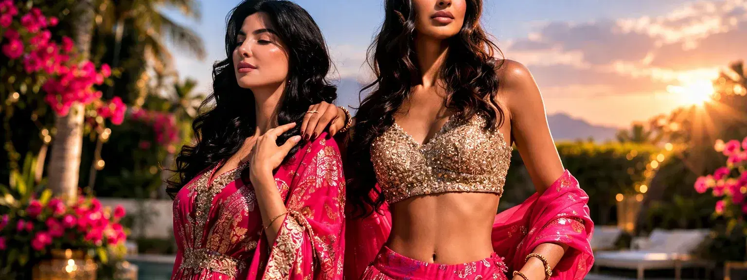 7 Stunning Bridesmaid Dresses for Indian Weddings