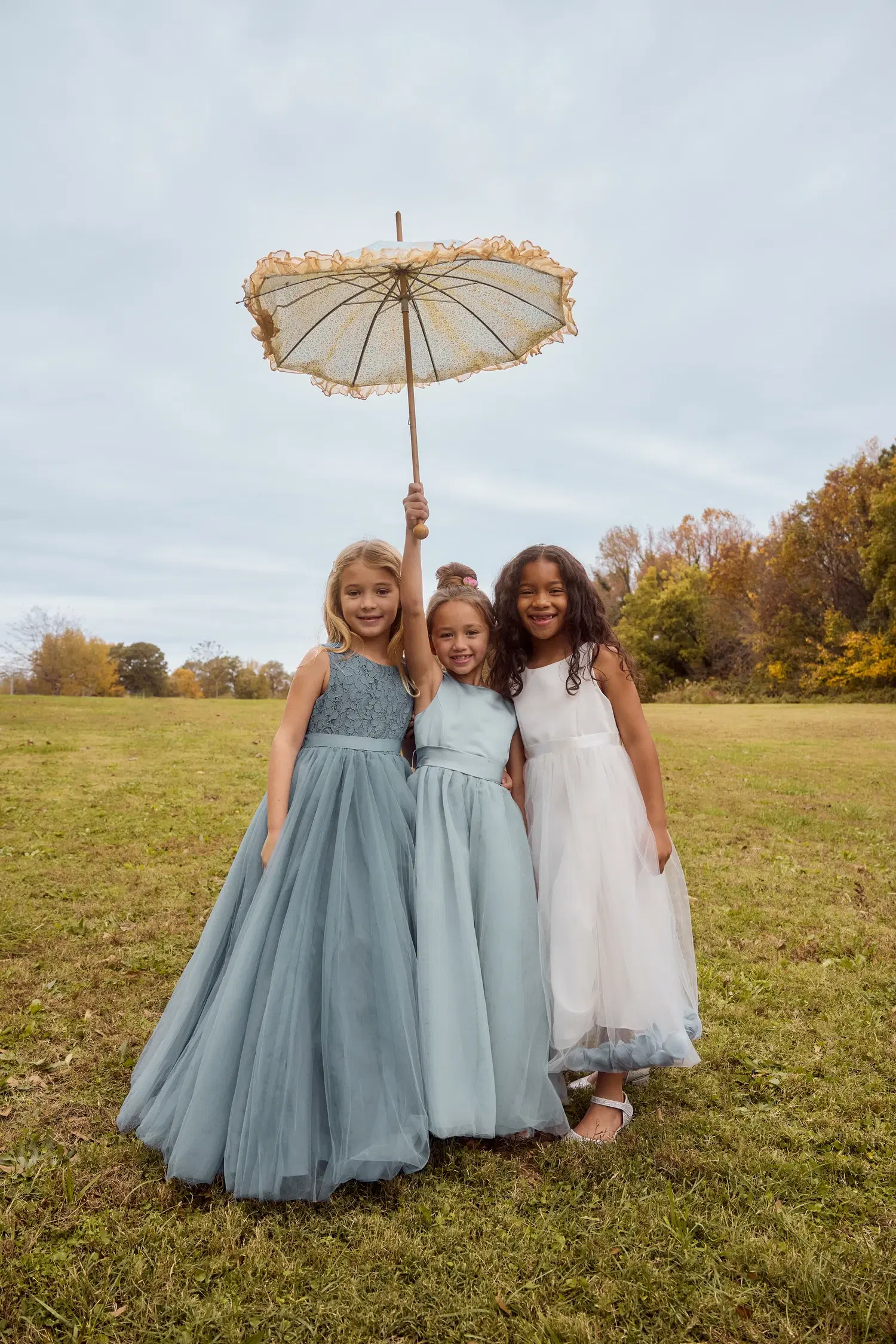 Junior Bridesmaid Dresses: How Do You Include a Tween in Your Wedding Party?