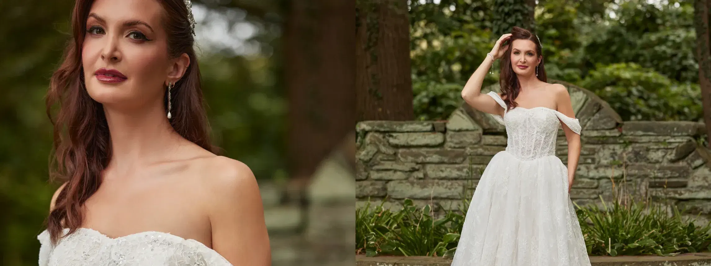 Architectural Elegance: Dramatic Wedding Dress Trains That Command Attention