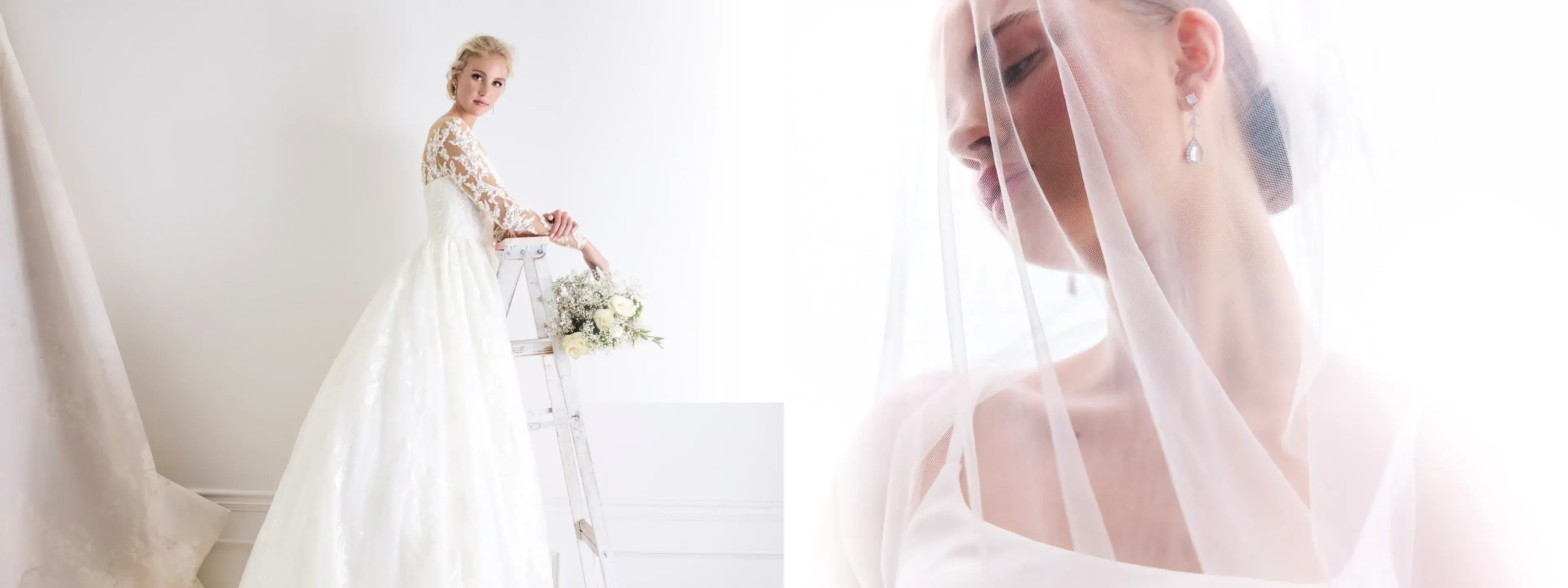 Crafting Your Couture Gown: The 12-Month Bridal Fitting Journey