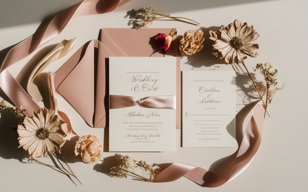 Foil Stamped Invitations: Defining Your Wedding's First Impression