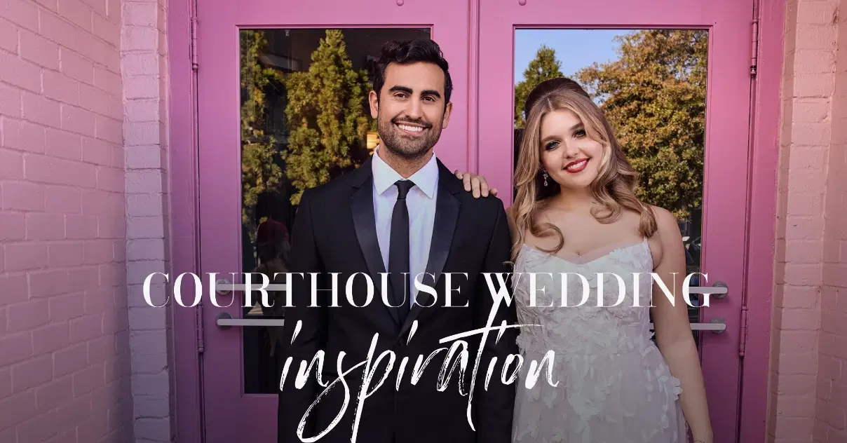 How Does a Courthouse Wedding Actually Work?