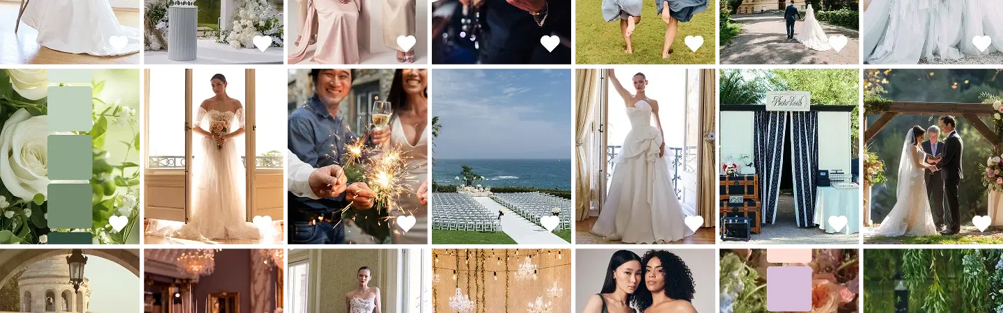 How to Build a Wedding Mood Board (Hint: Pearl Planner)