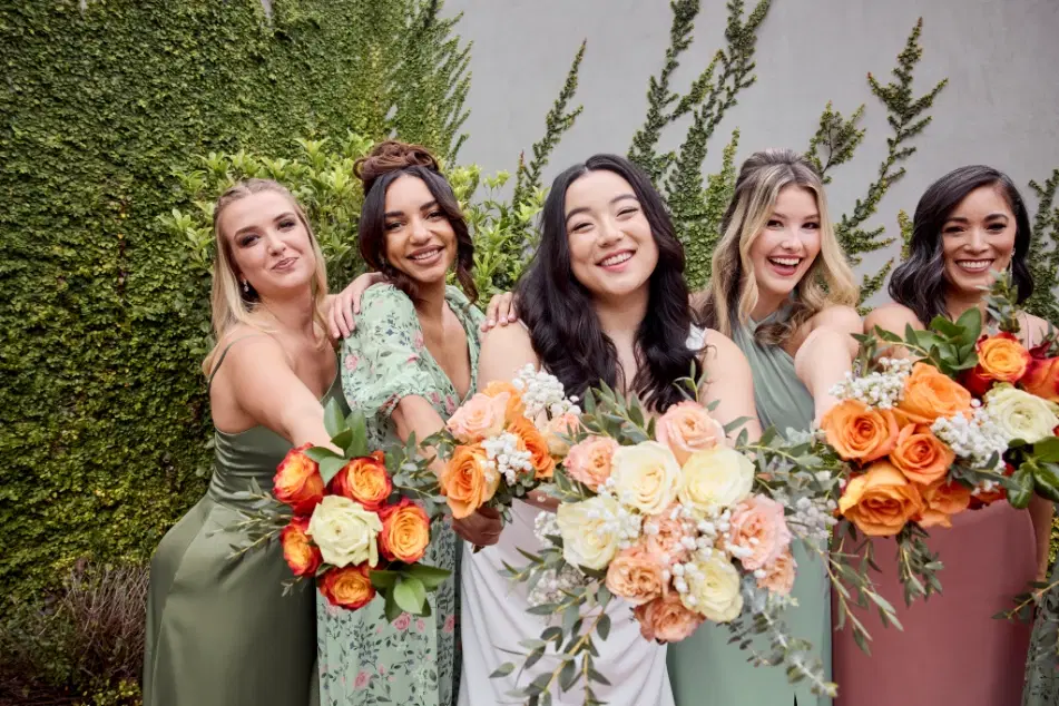 How to Choose the Perfect Wedding Bouquets for Bridesmaids
