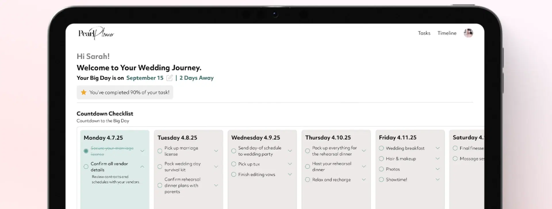 How to Create a Wedding Planning Timeline with AI