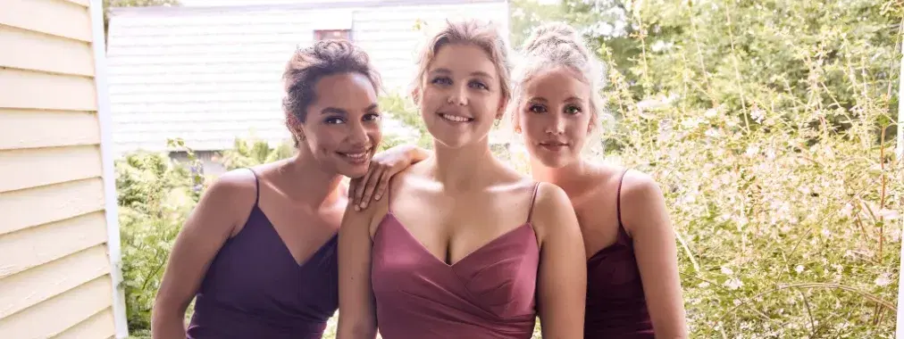 How to Style a Purple Dress for Wedding Guest