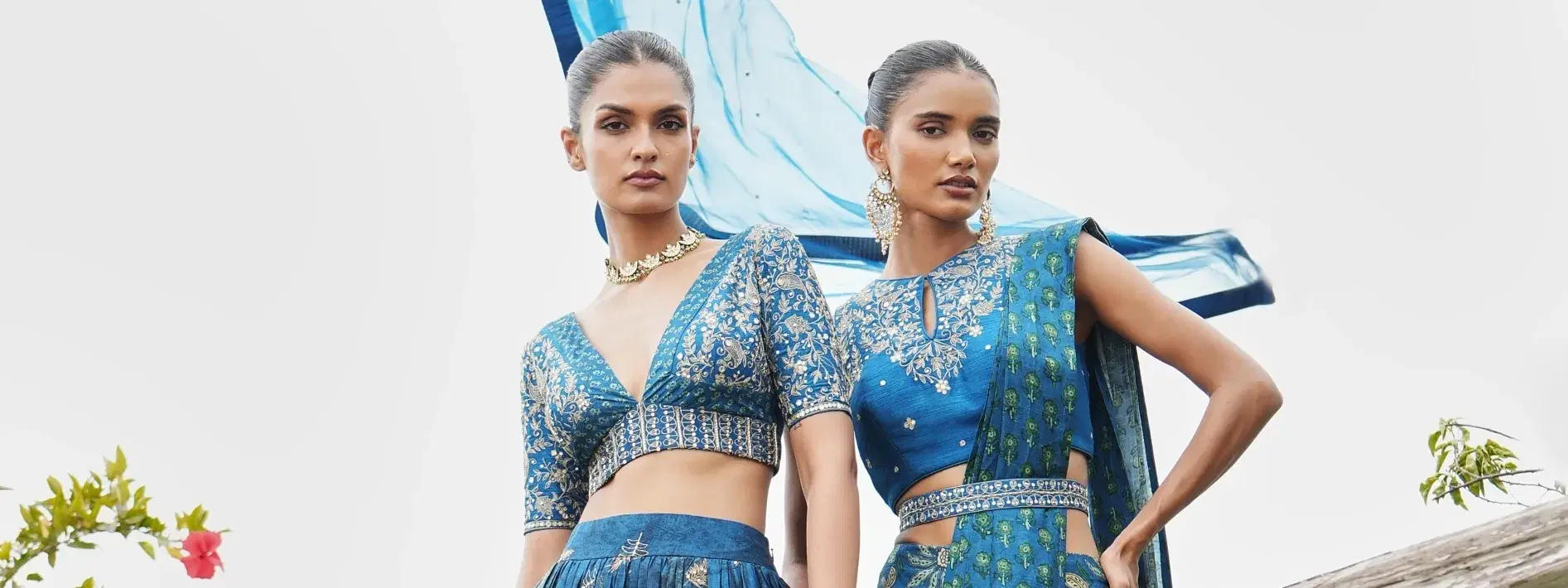 Sari vs. Saree Explained: A Modern Wedding Guide for Brides, Bridesmaids & Guests