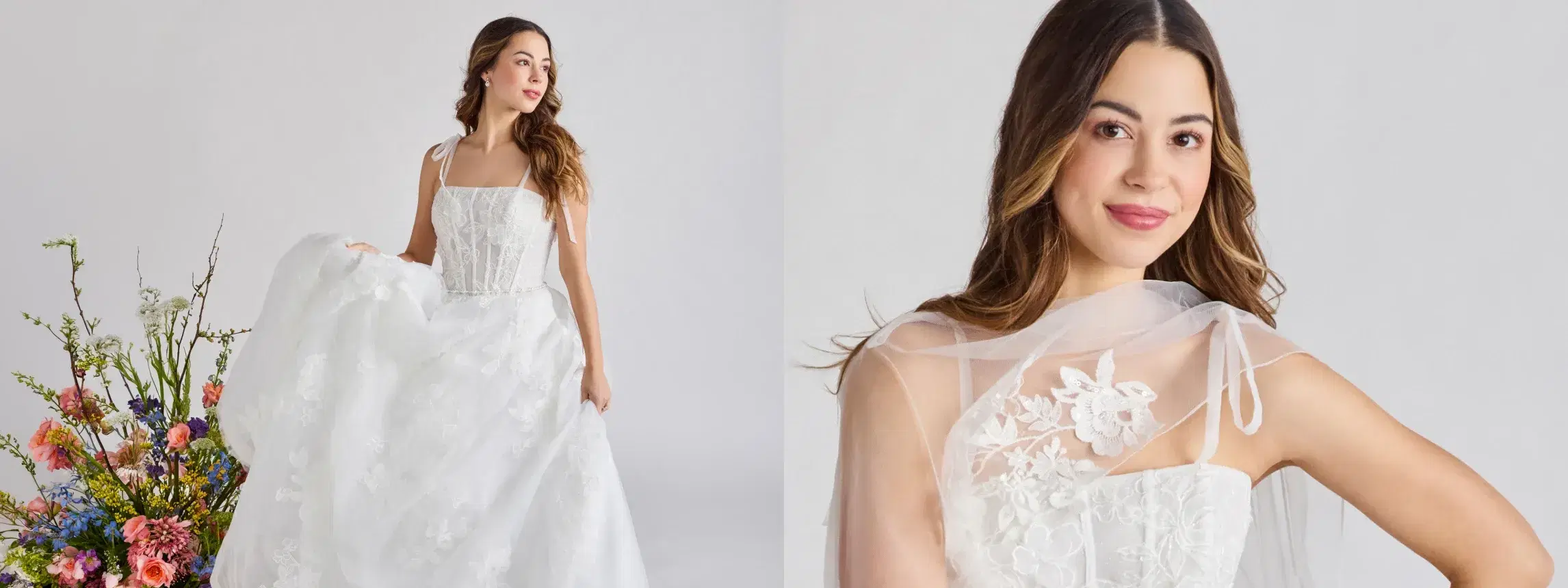 Two Wedding Dresses, One Big Day: The Two-Look Trend