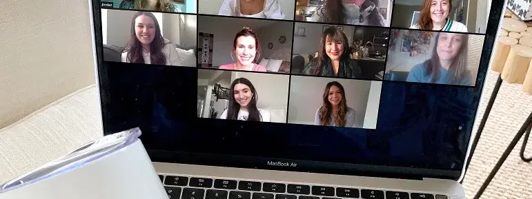 Your Virtual Wedding Dress Appointment: What to Expect