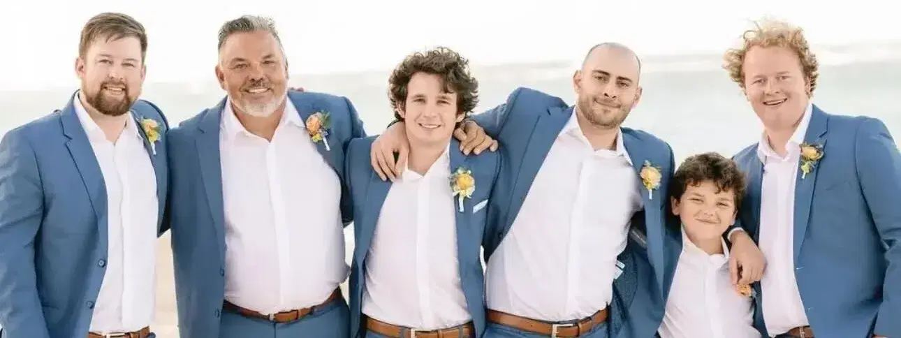 Groomsmen Attire: How Do You Actually Coordinate Your Whole Crew?