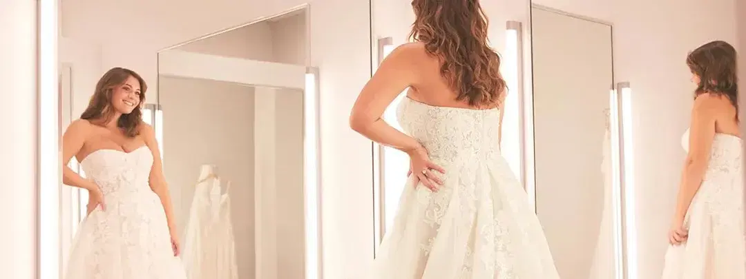 Wedding Dress Try-On Tips and What to Bring