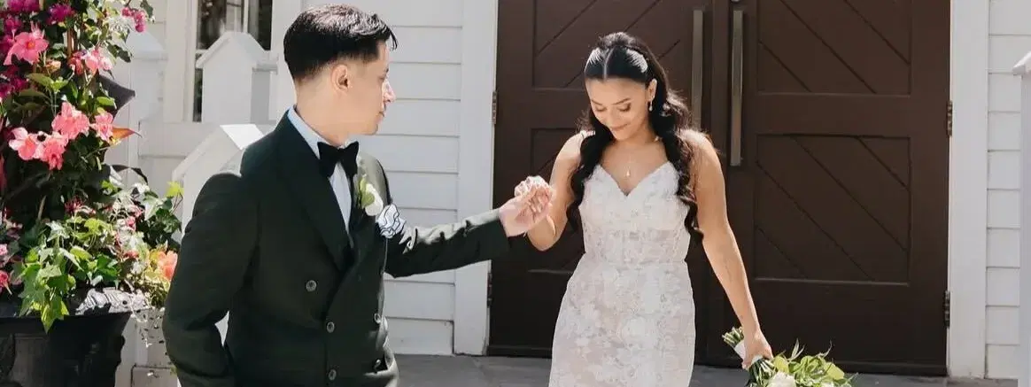 A David’s Real Wedding: Montana and Daniel’s Dreamy Canadian Ceremony