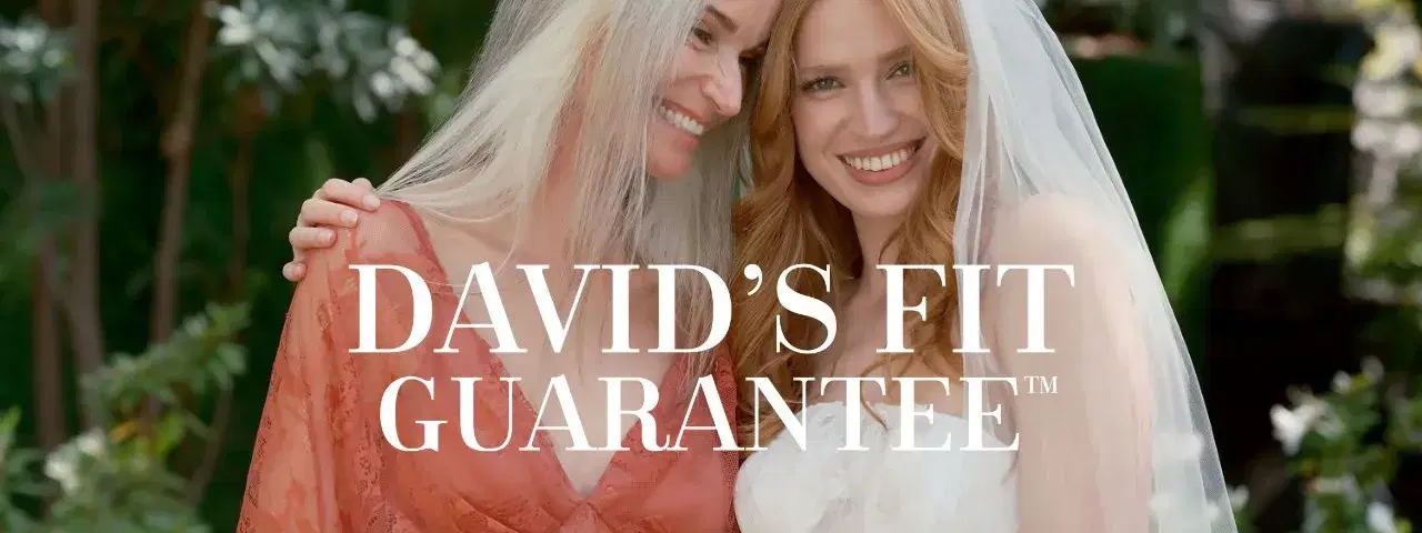 Size Doesn't Matter, Fit Does: Introducing David's Fit Guarantee™
