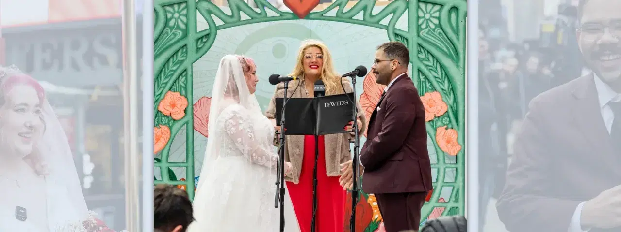 Love in Times Square: A Valentine’s Day Celebration to Remember