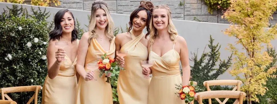 Perfect Yellow Dresses: 10 Bridesmaid Styles