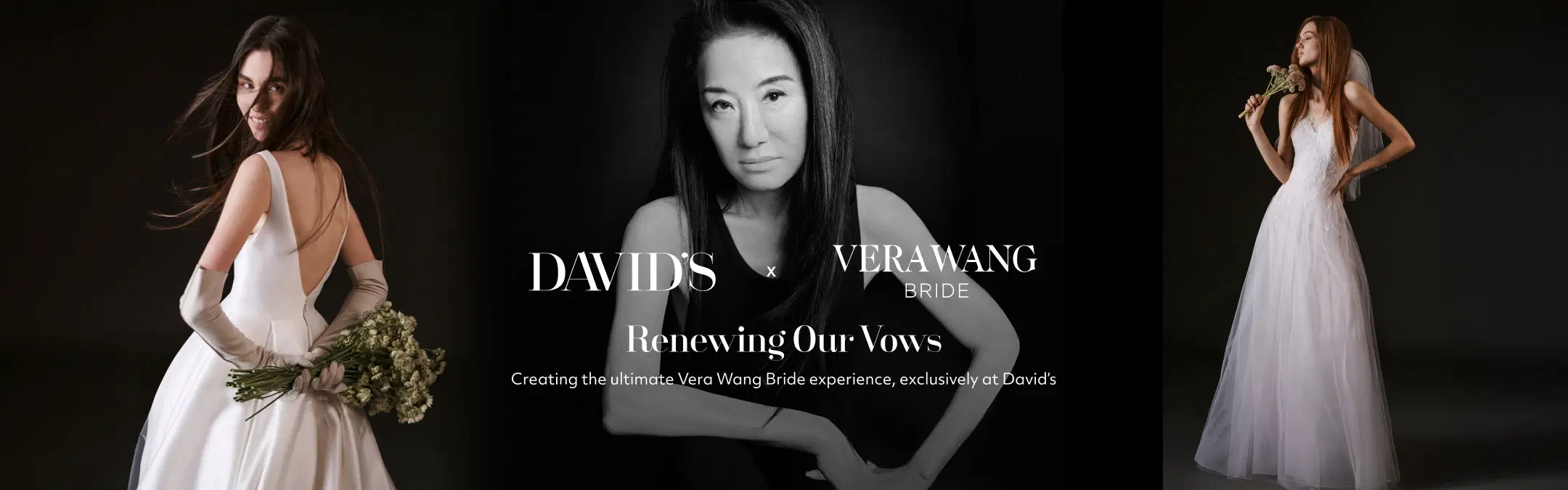 Vera Wang Bride Is Now at David’s Bridal