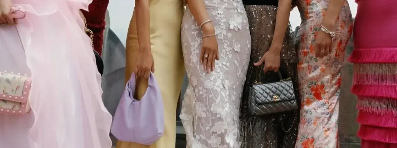 Wedding Guest Dress That Works for Both the Ceremony and Reception Dancing