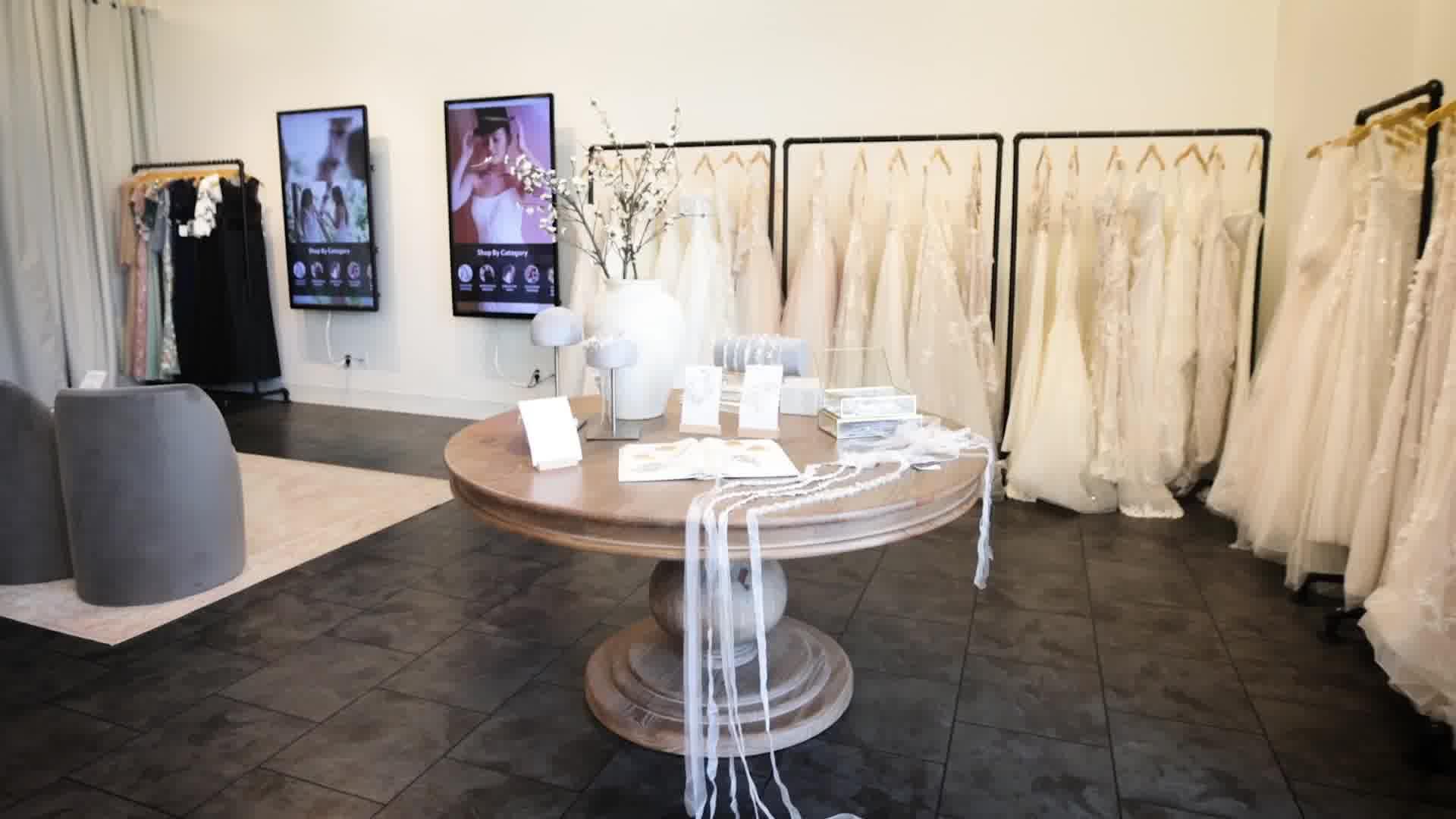 Selection of fine jewelry at Allentown store