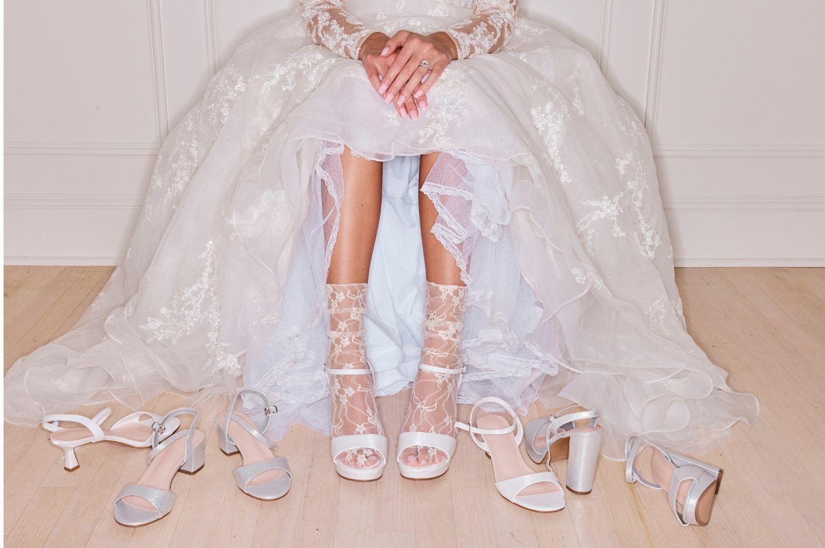 Selection of shoes at a Monroeville shoe store
