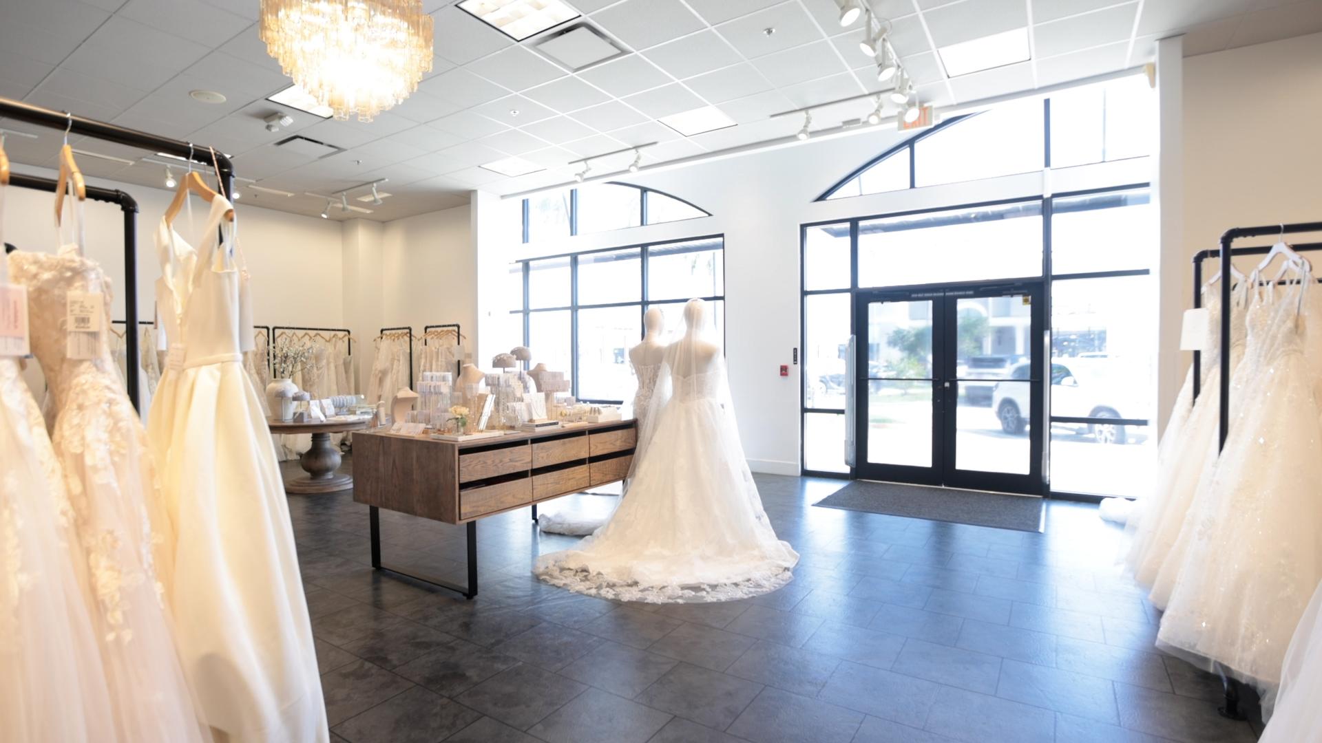 Bridal shop in Syracuse