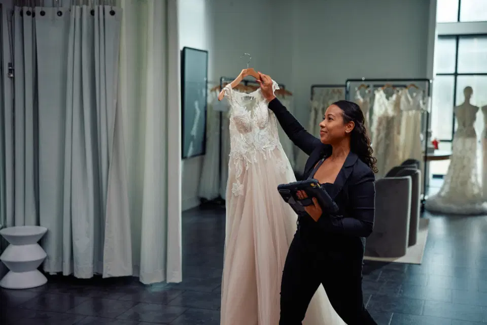 Louisville Wedding Dress Selection