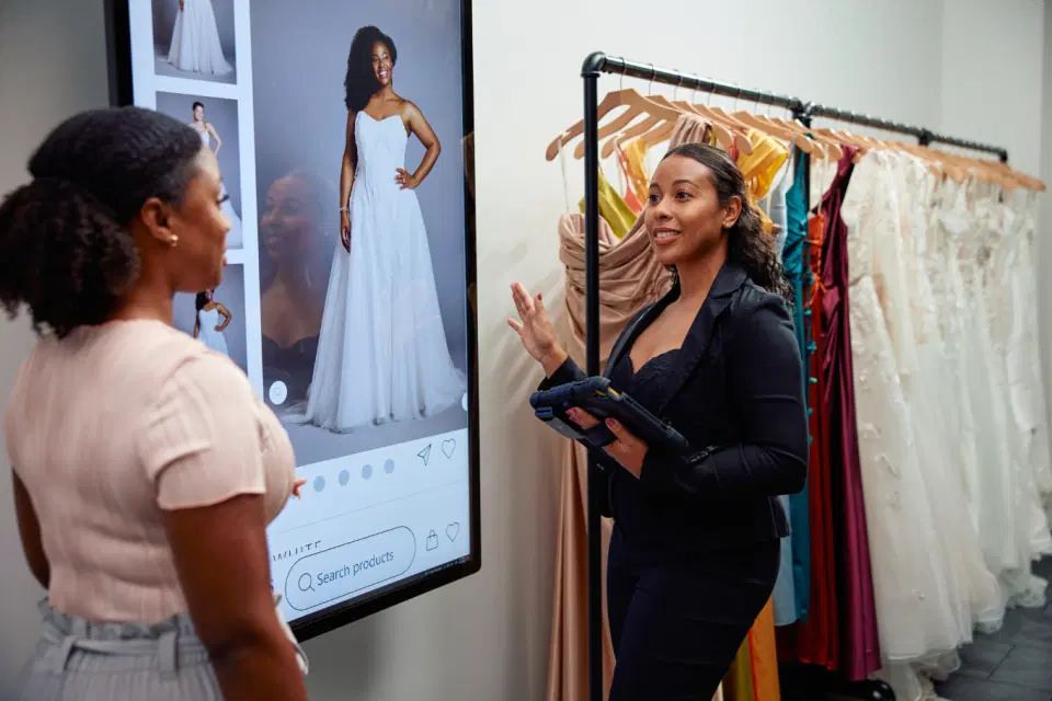 Baltimore Boutique Dress Selection