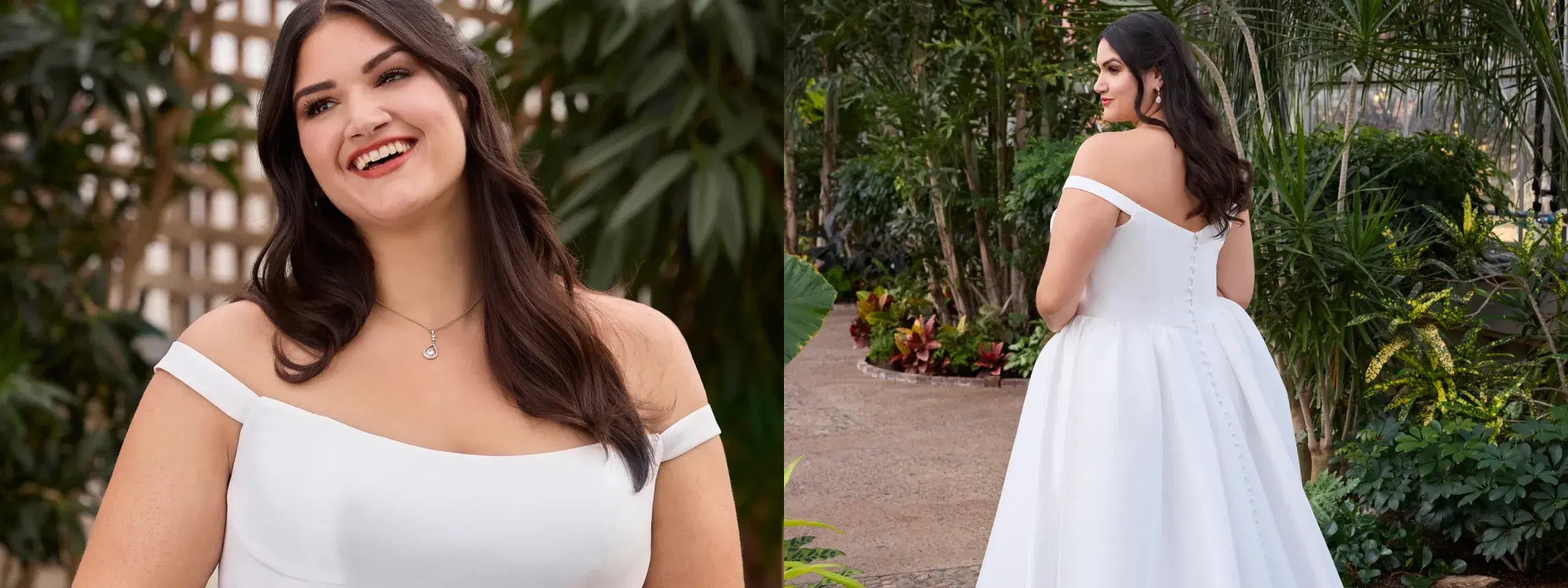 Shop Plus Size Wedding Dresses | David's Bridal