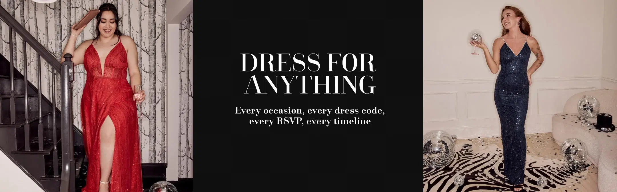 Sparkle & Shine: New Year's Eve Outfits from David's Bridal