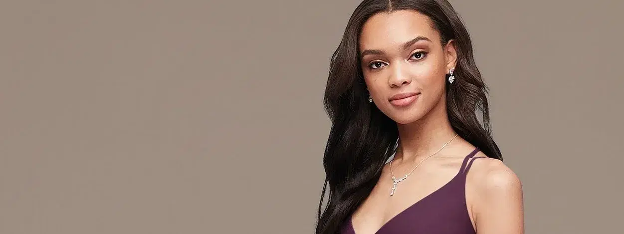 Shop V-Neck Bridesmaid Dresses | David's Bridal