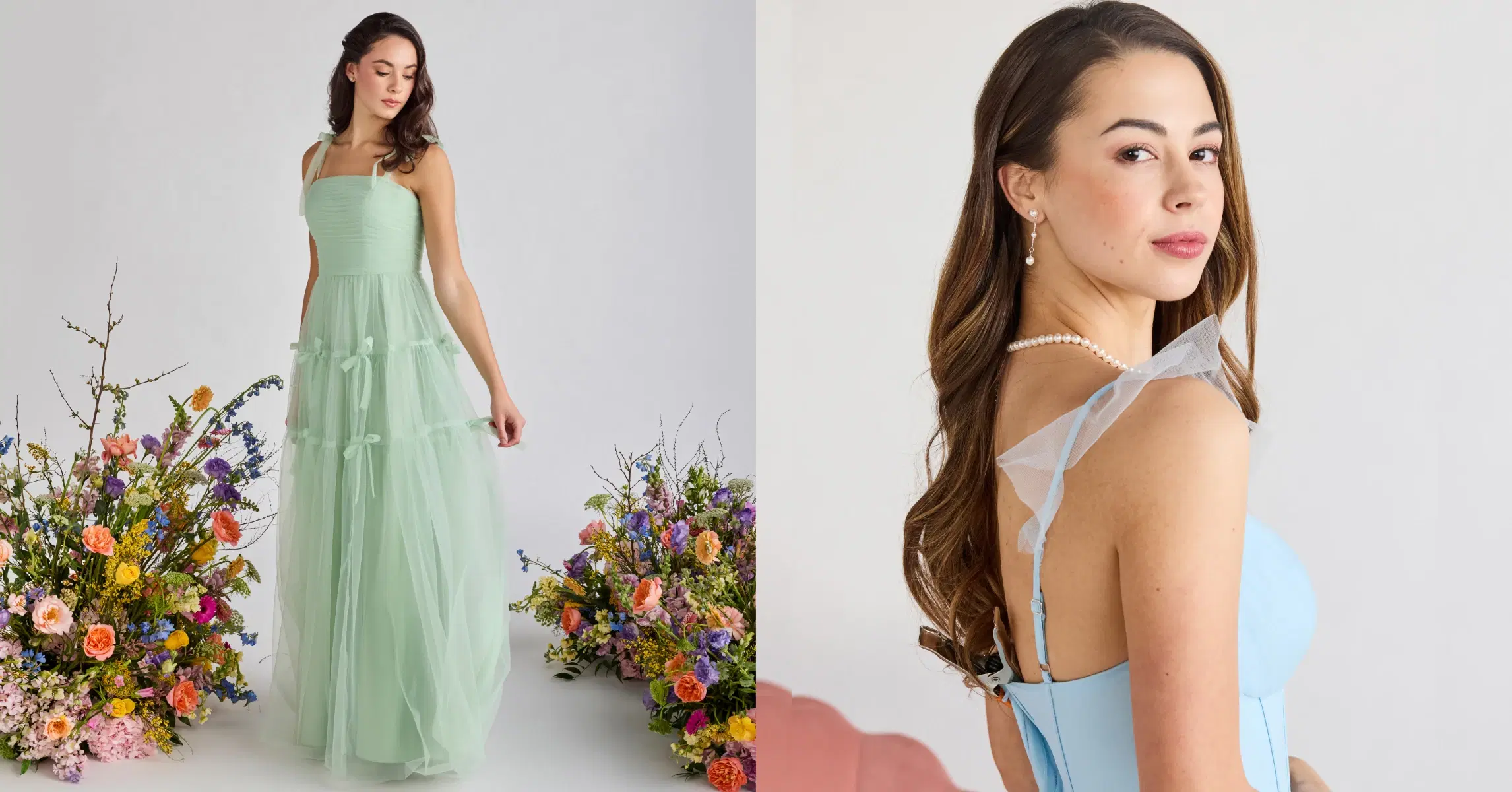 Best Floor Length Dresses | David's Bridal