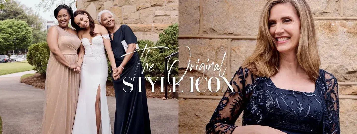 Boho Bliss: Discover David's Bridal Mother of the Bride