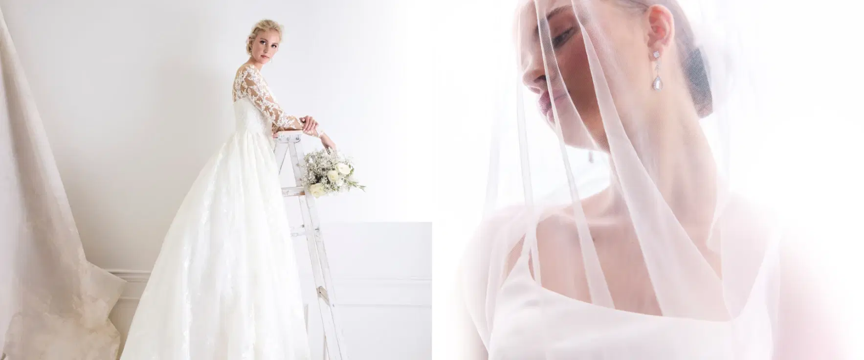 Petite A-Line Lace Wedding Dresses Under $500 | David's Bridal