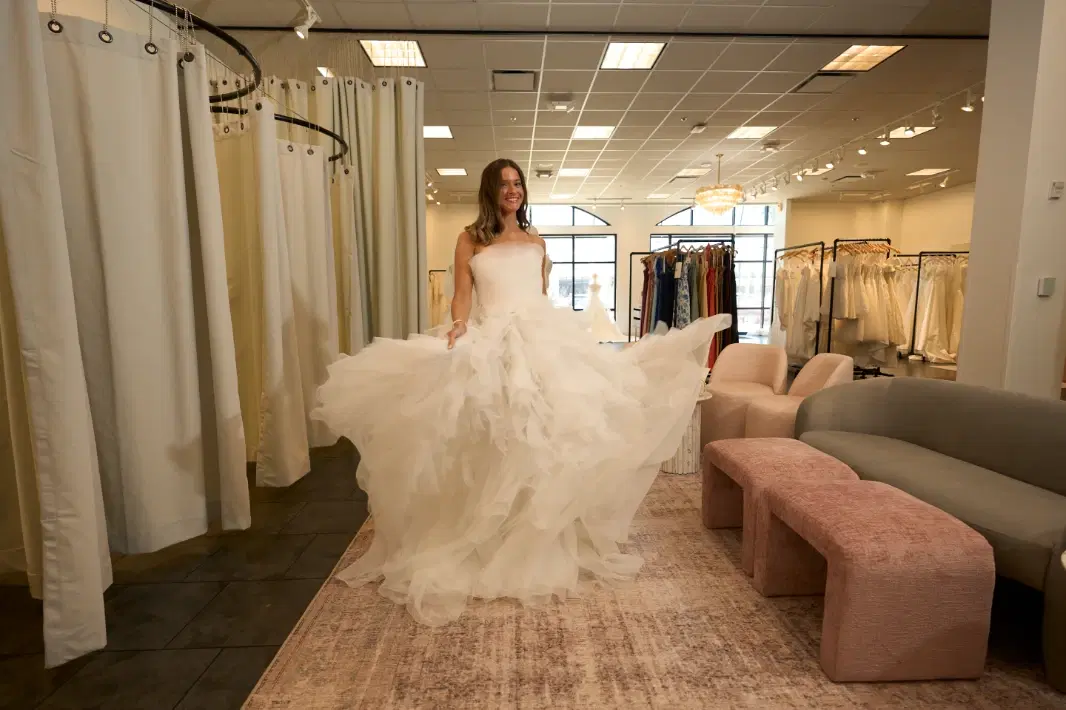 Elevate Your Wedding Style with David's Bridal
