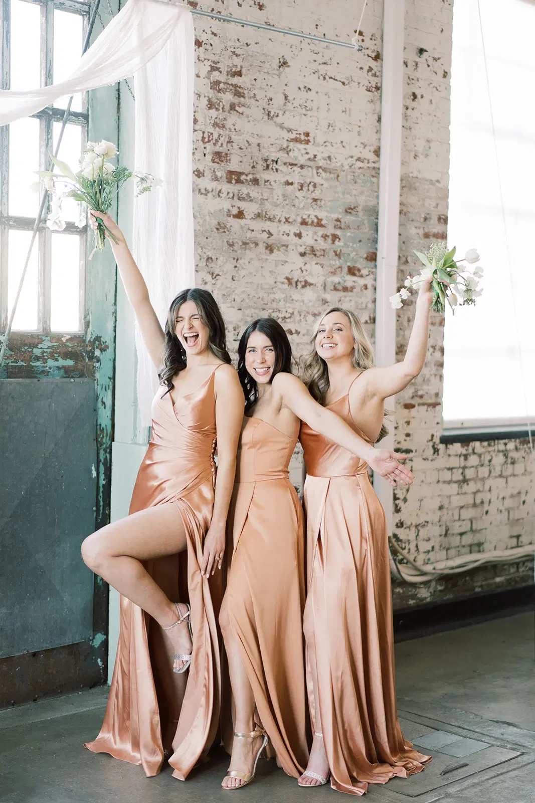 Captivating V-Neck Bridesmaid Styles from David's Bridal