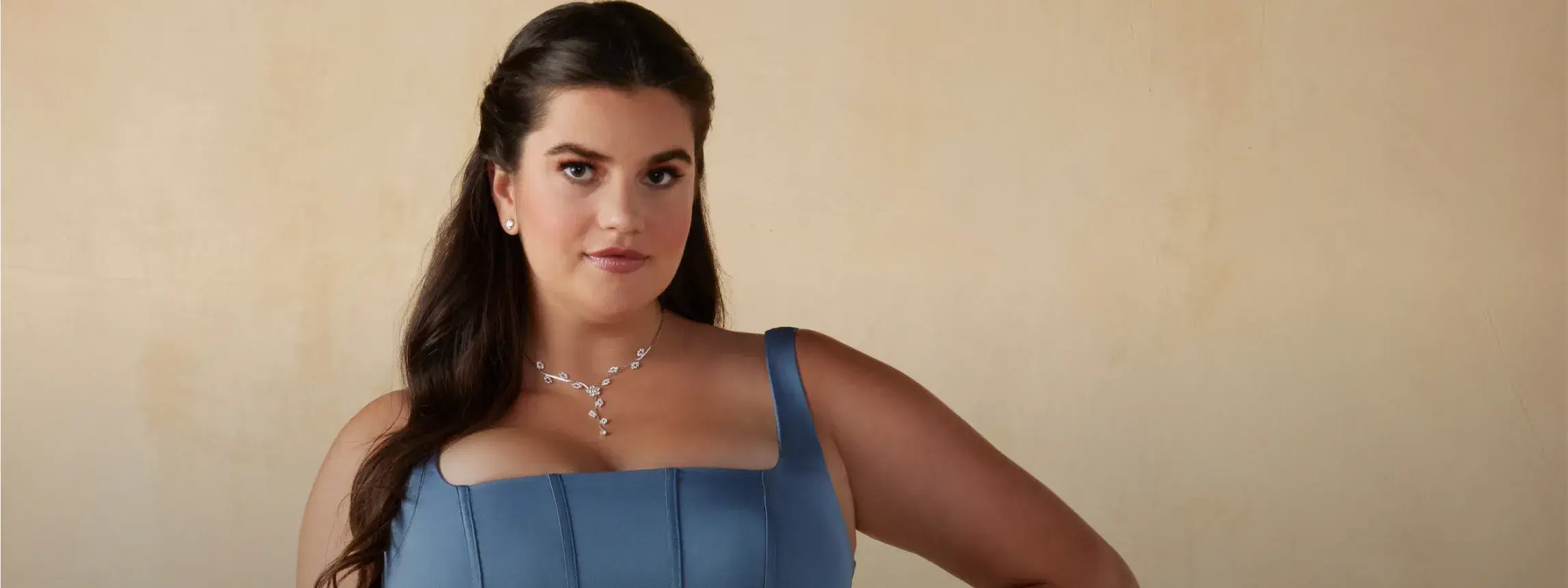 Curves Captivate: David's Bridal Plus-Size Valentines