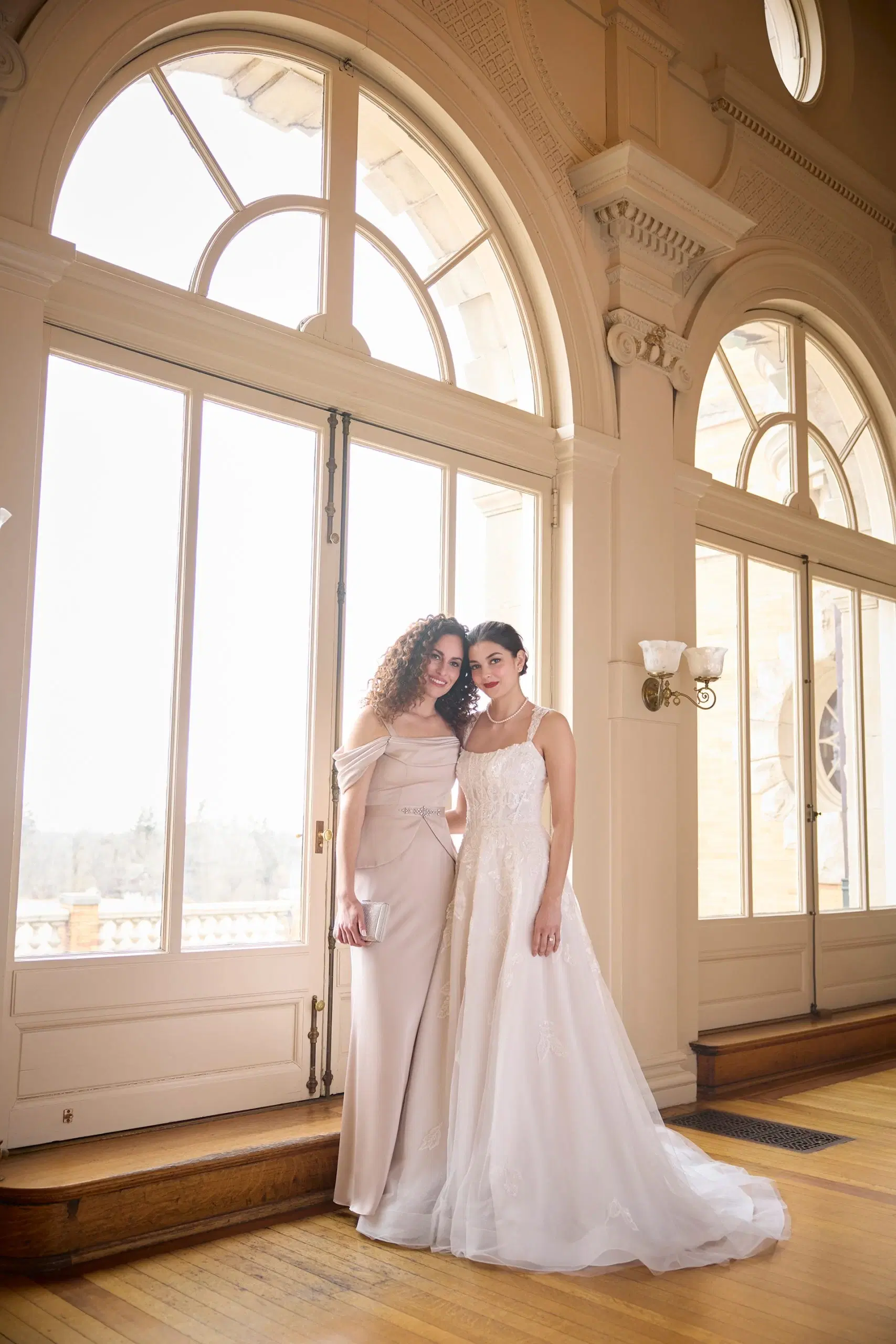 Alluring Off-Shoulder Dresses by David's Bridal