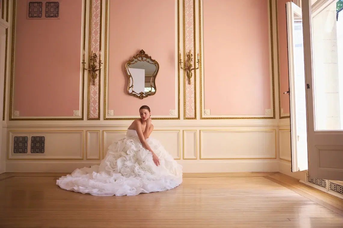 Elevate Your Wedding Day with David's Bridal Luxe