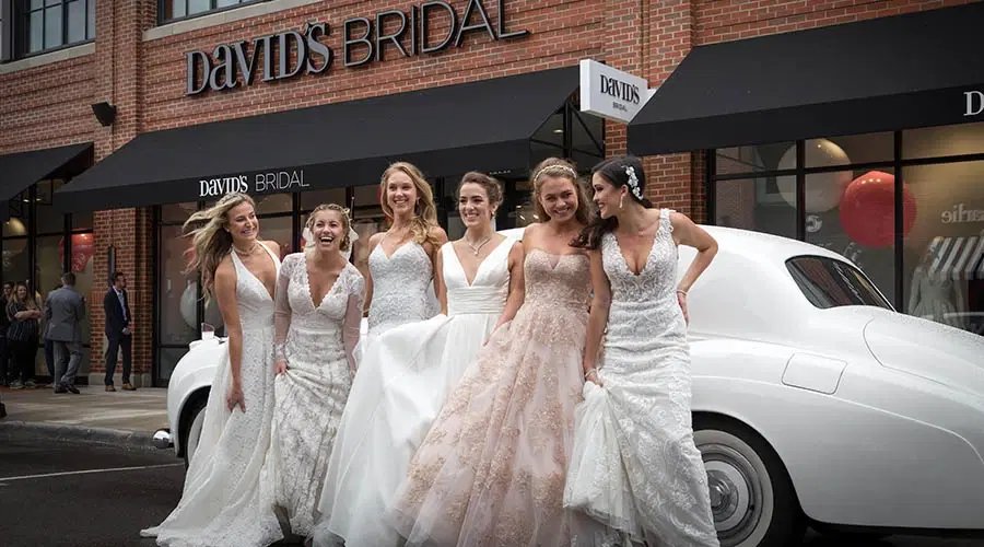 Discover Bridal Bliss: David's Bridal Near You