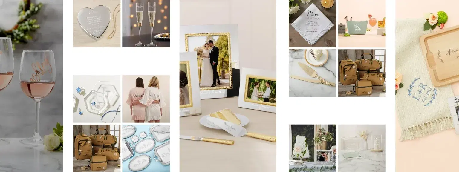 Personalized Gifts for Your Special Day