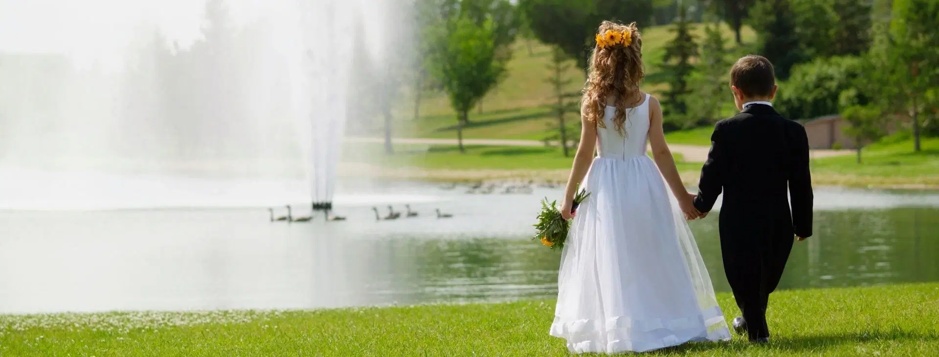 Cherish Your Flower Girl with David's Bridal